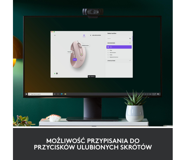 Logitech OUTLET - M650 Różowa - 1360451 - zdjęcie 8